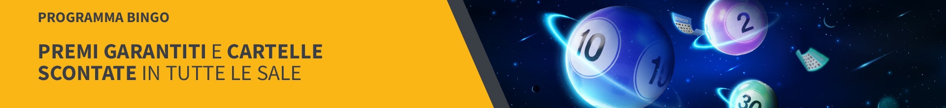 Banner HOMEPAGE LOG - Programma Bingo