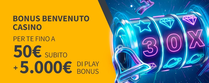 Bonus Benvenuto Casino